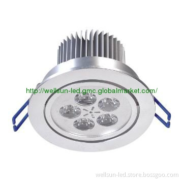 High Quality 12W LED Down Light Cool White Downlights